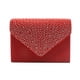 thumbnail image 4 of Bolso tipo sobre Qarigey rojo, 4 of 6