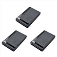thumbnail image 1 of 3X Carcasa para Disco Duro Externo HDD/SSD de 2,5 Pulgadas, USB 3.0 A , para Ordenador Portátil o de Escritorio, Transferencia de Datos de Alta Velocidad., 1 of 5