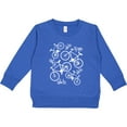 thumbnail image 2 of Inktastic White Big/small Bikes Toddler Sweatshirt, 2 of 4