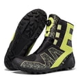 thumbnail image 4 of Botas De Moto Y Zapatos De Moto Para Todas Las Estaciones Para Hombre Y Mujer,Negro y amarillo,43, 4 of 17