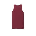 thumbnail image 6 of Port & Company Pigment Dyed Tank Top-S (Merlot), 6 of 6