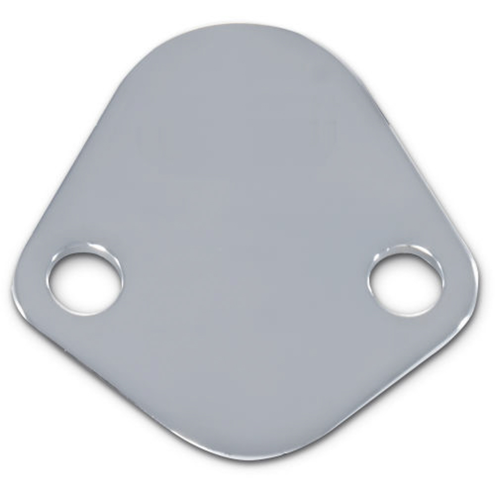 BBC Fuel Pump BlockOff Plate