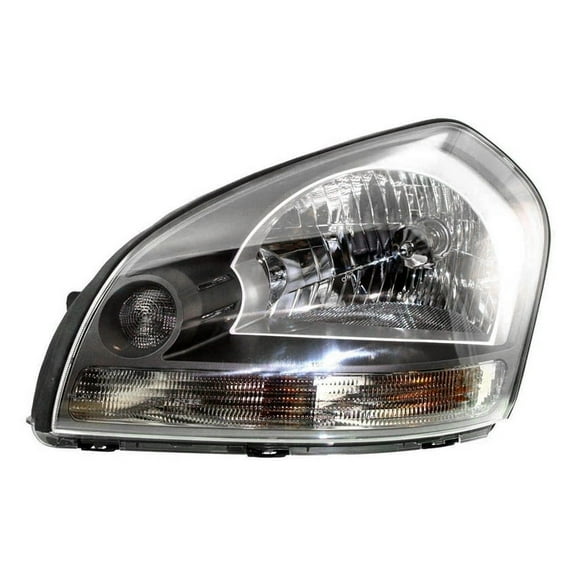 New Left Halogen Headlight Compatible With Hyundai Tucson Se Sport 2007-2008 by Part Number 92101-2E050 921012E050 HY2502133