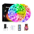 thumbnail image 2 of Tira LED flexible multicolor con mando a distancia para dormitorio (3 x 10 m), 2 of 5
