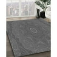 thumbnail image 2 of Ahgly Company Indoor Rectangle Patterned Gray Area Rugs, 2' x 3', 2 of 6