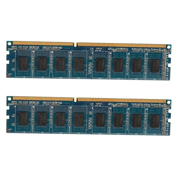 2X 2GB DDR3 Ram Memory 1333MHz PC3-10600 240Pin DIMM Computer Memory for AMD Desktop RAM Memoria