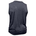 thumbnail image 6 of Taqqpue Men's Athletic Workout Tank Top Running Gym Sleeveless Button Shirts Casual Solid Color Quick Dry Lightweight Training Sport Muscle Tank with Pockets, 6 of 6