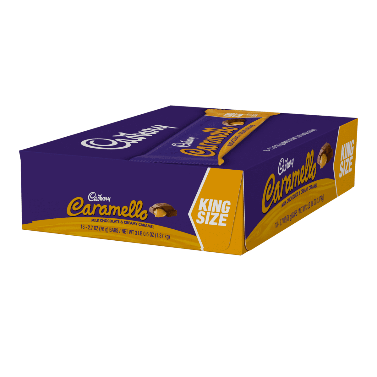 Hershey Foods Caramello  Candy Bars, 18 ea