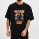 thumbnail image 2 of Camiseta con estampado de orangután, diseño único perfecto para amantes de los animales Hunter X Hunter Ropa de calle Harajuku Stranger Things, 2 of 5