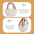 thumbnail image 4 of CRILSTYLEO Tote De Portátil Con Bohemio Para Almacenamiento Y Salidas, 4 of 6