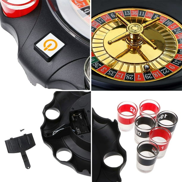 Turntable Ktv Party Games Russian Roulette Cup Russian Test Game