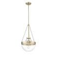 thumbnail image 3 of Millennium Lighting  Clarra 1 Light Pendant Fixture 23.5 Inch - Modern Gold, 3 of 6