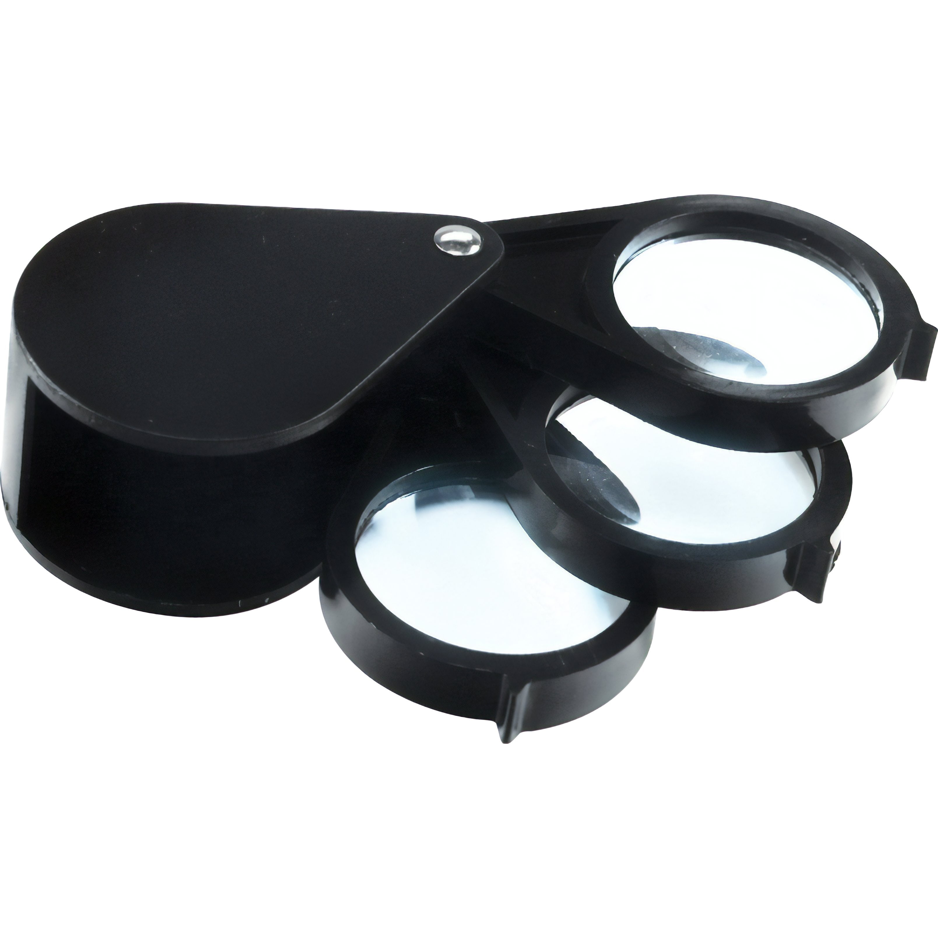 SE 5x Triple Lens Folding Magnifier with 11/4" Lens ML26B