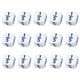 thumbnail image 1 of FELTECHELECTR 15 dados de fracciones para niños, juguetes didácticos de aritmética, dados educativos de matemáticas., 1 of 6