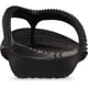 thumbnail image 3 of Crocs Kadee II Sandalias de Dedo para Mujer Negro Diamante Talla 10, 3 of 7