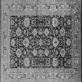 thumbnail image 1 of Ahgly Company Indoor Square Oriental Gray Industrial Area Rugs, 8' Square, 1 of 4