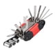 thumbnail image 5 of Herramienta multiusos para reparación de neumáticos de bicicleta, destornillador hexagonal, bolsillo para bicicleta de carretera Rojo, 5 of 9