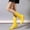 Yellow41(8.5), variant on Herrnalise Women Boots Vintage Winter Zipper Mid-Calf Lace Up Slip On Retro Ladies Shoes clearance under $10 !