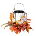 thumbnail image 1 of Linterna Way to celebrate Harvest con vela LED Multicolor 25 cm, 1 of 4