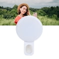 thumbnail image 3 of Luz de anillo de selfie, clip-on Selfie Light Mini para Casa para Teléfono para Al Aire Libre para Tableta, 3 of 7