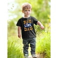 thumbnail image 2 of Rad Like Dad! T-Shirt Infant -Image by Shutterstock,  24 Months, 2 of 4