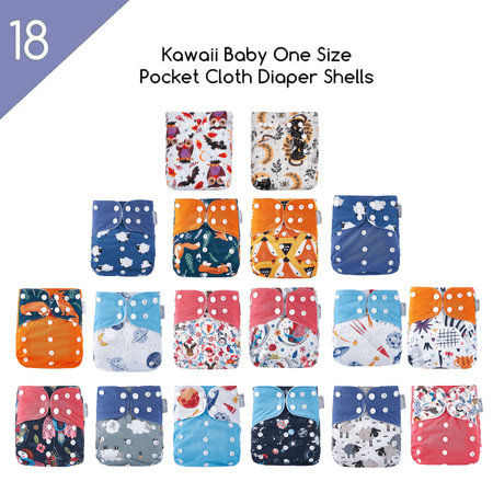 Kawaii 2024 cloth diapers