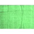 thumbnail image 1 of Ahgly Company Indoor Rectangle Abstract Emerald Green Contemporary Area Rugs, 7' x 9', 1 of 4