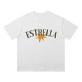 thumbnail image 3 of Mora Merch Album Estrella Cotton T-Shirt Man/Woman Hip Hop Tee Shirt, 3 of 4