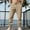 Khaki, variant on Zylanna Men's Casual Cargo Pants, Stretchable Baggy Drawstring Waist with Pockets Comfortable Joggers for Winter Sports Khaki