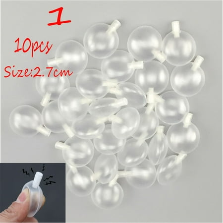 New Fix Funny Baby Plastic Pet Toy Noise Maker Insert Replacement Squeaker Repair 10PCS 2.7CM