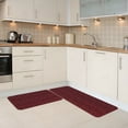 thumbnail image 5 of Lsque The Binding of Isaac Pattern Kitchen Mats, 2PCS Kitchen Rugs, Cushioned Anti Fatigue Kitchen Mats for Floor, Non-Slip Standing Desk Mat, Waterproof Kitchen Rug Set, 5 of 6