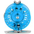 thumbnail image 4 of AT60 Front Ice Fishing Wheel, With Unloading Force Reel Ice Fishing Wheel, for Fishing Lover Outdoor Use Adult Children Sea/ Fishing Blue Left Hand,Red Right Hand, 4 of 8