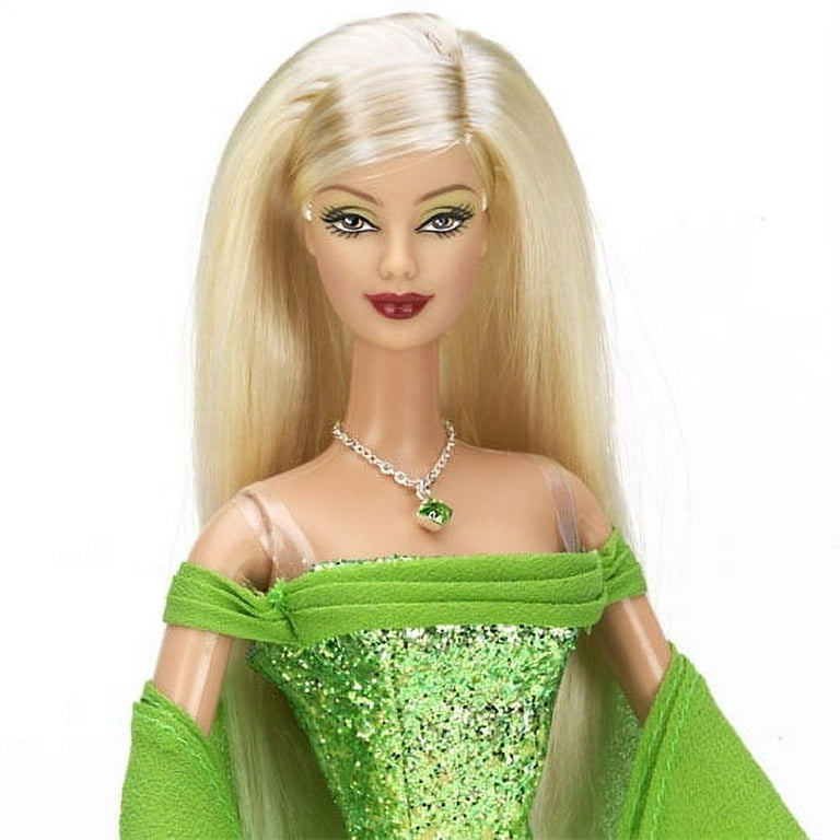 Barbie Birthstone Collectible: August Peridot