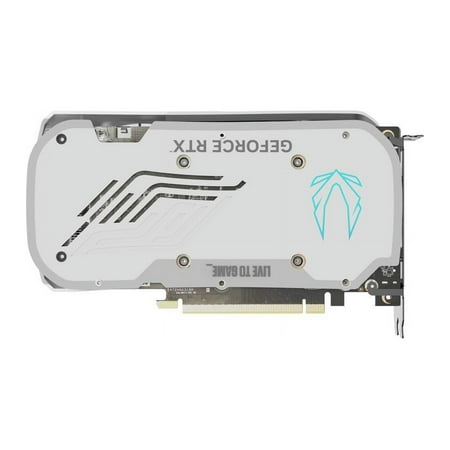 ZOTAC - GeForce RTX 4060 Ti 8GB Twin Edge OC White Edition PCI Express 4.0 Graphics Card - White