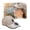 Khaki, variant on Solar Rechargeable Peak Cap Hat with Fans Solar Power Solars USB Rechargeable Baseball with 3-Speed Quiet Fan, Free Running Hiking Fishing