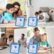 thumbnail image 2 of Reloj Visual de 60 Minutos para Niños, Reloj Visual de Cuenta Regresiva para Cocina Reloj Pomodoro con Funcionamiento Silencioso, 2 of 5