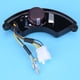 thumbnail image 3 of Regulador de voltaje en forma de arco Regulador de voltaje automático Avr para generador de gasolina de 6 hilos 6.5kw 7kw 8.5kw,11 Feliz Sencillez, 3 of 5