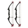 thumbnail image 1 of Genesis Archery Original Adjustable Right Handed Bow, Black (2 Pack), 1 of 9