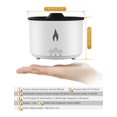 thumbnail image 4 of Humidificador Volcano, difusor de llama con forma de medusa para dormitorio, hogar y oficina, modos pulsantes/continuos, enchufe estándar europeo de 360 ml, 4 of 4