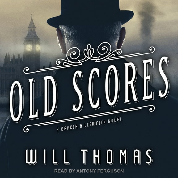 Barker & Llewelyn: Old Scores (Audiobook)