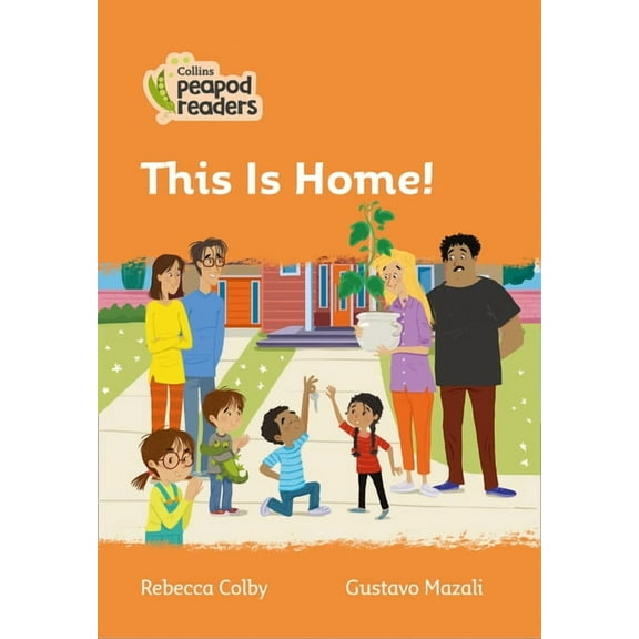 Collins Peapod Readers: This Is Home! : Level 4 (Paperback)