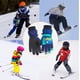 thumbnail image 4 of Guantes de Esquí a Prueba de Viento ZHAOCHENG Invierno Para Niños S Verde Azulado, 4 of 4