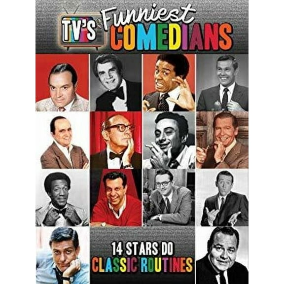 TV's Funniest Comedians (DVD)