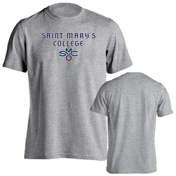Saint Mary's College Gaels Classic Arch with Mascot Short Sleeve T-Shirt