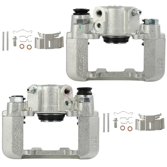 ECCPP 192971 192970 Rear Left & Right Brake Caliper Assembly Fit For 2004-2005 for Toyota for RAV4 [2PCS]