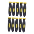 thumbnail image 4 of 10 mangos de goma para limas, accesorios duraderos para herramientas de reparación del hogar, lima práctica Amarillo, 4 of 9
