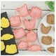 thumbnail image 4 of Molde de dibujos animados Sanrio para galletas, Hello Kitty Kulomi Melody Cinnamoroll 3D, sello de molde para galletas, accesorios de cocina, herramientas para hornear, 8 unids/set, 4 of 4