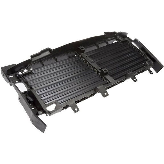 Upper Radiator Shutter Assembly - Compatible with 2019 - 2021 Chevy Silverado 1500 2020