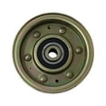 thumbnail image 2 of Flat Idler Pulley Fits Cub Cadet 756-04224 756-0981A Fits Husqvarna 539919078 Fits John Deere PT8649 MTD 756-0981 Fits Toro 112-3687, 2 of 10