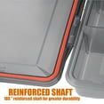 thumbnail image 5 of waterproof fishing gear box, fishing equipment bait box, fishing hook storage box, fishing tool accessories, 5 of 10